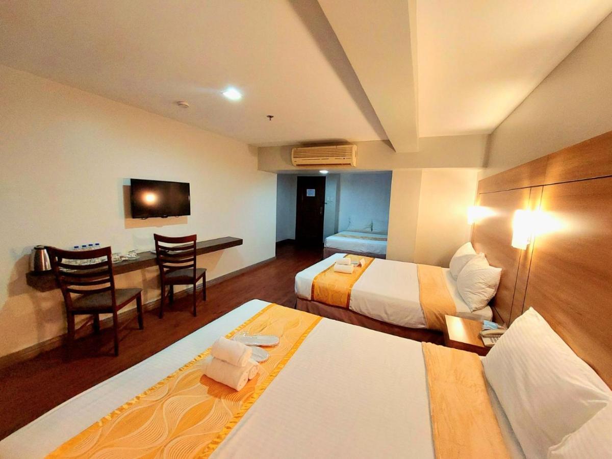 Tagaytay Hotel Sixb Tagaytay City Buitenkant foto